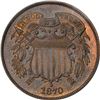 Image 3 : 1870 Proof-65 BN PCGS.