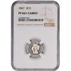 Image 1 : 1867 Proof-66 + Cameo NGC.