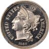 Image 3 : 1867 Proof-66 + Cameo NGC.