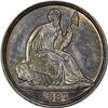 Image 3 : 1837 Liberty Seated. No Stars. Large Date. MS-63 PCGS.