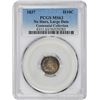 Image 1 : 1837 Liberty Seated. No Stars. Large Date. MS-63 PCGS.