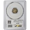 Image 2 : 1837 Liberty Seated. No Stars. Large Date. MS-63 PCGS.
