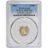 Image 1 : 1837 Liberty Seated. No Stars. Small Date. AU-58 PCGS.