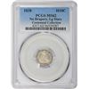 Image 1 : 1838 No Drapery. Large Stars. MS-62 PCGS.