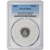 Image 1 : 1842 MS-63 PCGS.