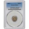 Image 1 : 1847 MS-64 PCGS.