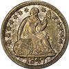 Image 3 : 1847 MS-64 PCGS.
