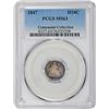 Image 1 : 1847 MS-63 PCGS.