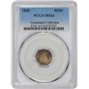 Image 1 : 1849 MS-63 PCGS.