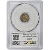 Image 2 : 1849 MS-63 PCGS.