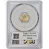 Image 2 : 1853 Arrows. MS-64 PCGS