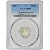 Image 1 : 1857 MS-64 PCGS.