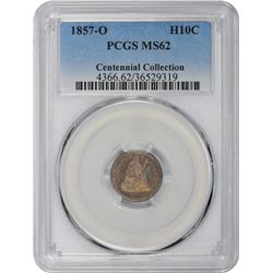 1857-O MS-62 PCGS