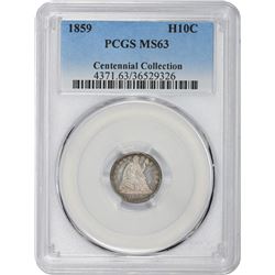 1859 MS-63 PCGS