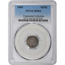 1860-O MS-64 PCGS