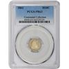 Image 1 : 1861 Proof-63 PCGS