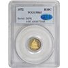 Image 1 : 1872 Proof-65 PCGS. CAC.