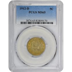 1912-D MS-65 PCGS.