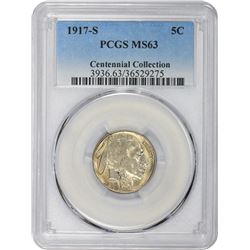 1917-S MS-63 PCGS.