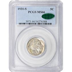 1931-S MS-66 PCGS. CAC.