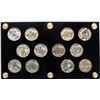 Image 2 : 1934-1938-PDS Buffalo Nickels. Classic Short Set. All Choice Mint State and Finer.