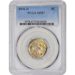 1937-D MS-67 PCGS.