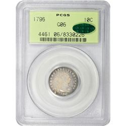 1796 JR-1. Rarity-3. Good-6 PCGS. OGH. CAC.