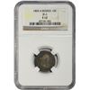 Image 1 : 1805 JR-2. 4 Berries. Rarity-2. Fine-12 NGC
