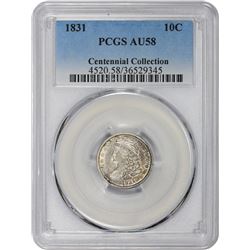 1831 JR-1. Rarity-1. AU-58 PCGS
