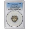 Image 1 : 1837 Liberty Seated. No Stars. Large Date. EF-40 PCGS