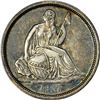 Image 3 : 1837 Liberty Seated. No Stars. Large Date. EF-40 PCGS