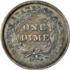 Image 4 : 1837 Liberty Seated. No Stars. Large Date. EF-40 PCGS