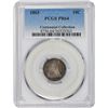 Image 1 : 1863 Proof-64 PCGS