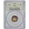 Image 1 : 1872 Proof-64 PCGS. OGH.