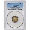 Image 1 : 1873 No Arrows. Open 3. MS-63 PCGS