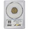 Image 2 : 1873 No Arrows. Open 3. MS-63 PCGS