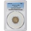 Image 1 : 1873-S Arrows. AU-58 PCGS