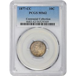1877-CC MS-62 PCGS