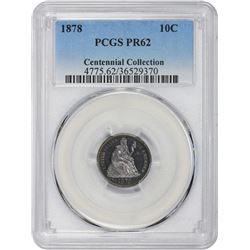 1878 Proof-62 PCGS