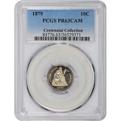 1879 Proof-63 Cameo PCGS