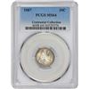 Image 1 : 1887 MS-64 PCGS.