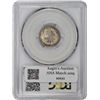 Image 2 : 1887 MS-64 PCGS.