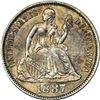 Image 3 : 1887 MS-63 PCGS.