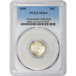 1895 MS-64 PCGS.