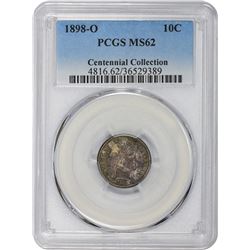 1898-O MS-62 PCGS.