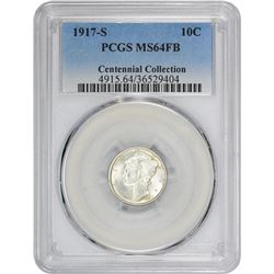 1917-S MS-64 FB PCGS.