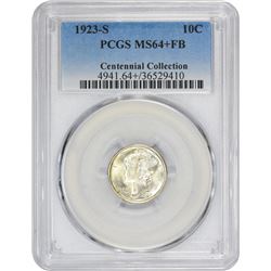 1923-S MS-64 + FB PCGS.