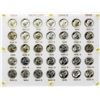 Image 1 : 1934-1945-PDS Mercury Dimes. Classic Short Set. All Choice Mint State and Finer.
