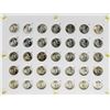 Image 2 : 1934-1945-PDS Mercury Dimes. Classic Short Set. All Choice Mint State and Finer.