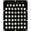 Image 1 : 1946-1964-PDS Silver Roosevelt Dimes Set. All Mint State-63 and finer.